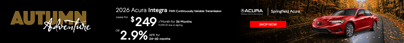 2026 Acura Integra FWD Continuously Variable Transmission