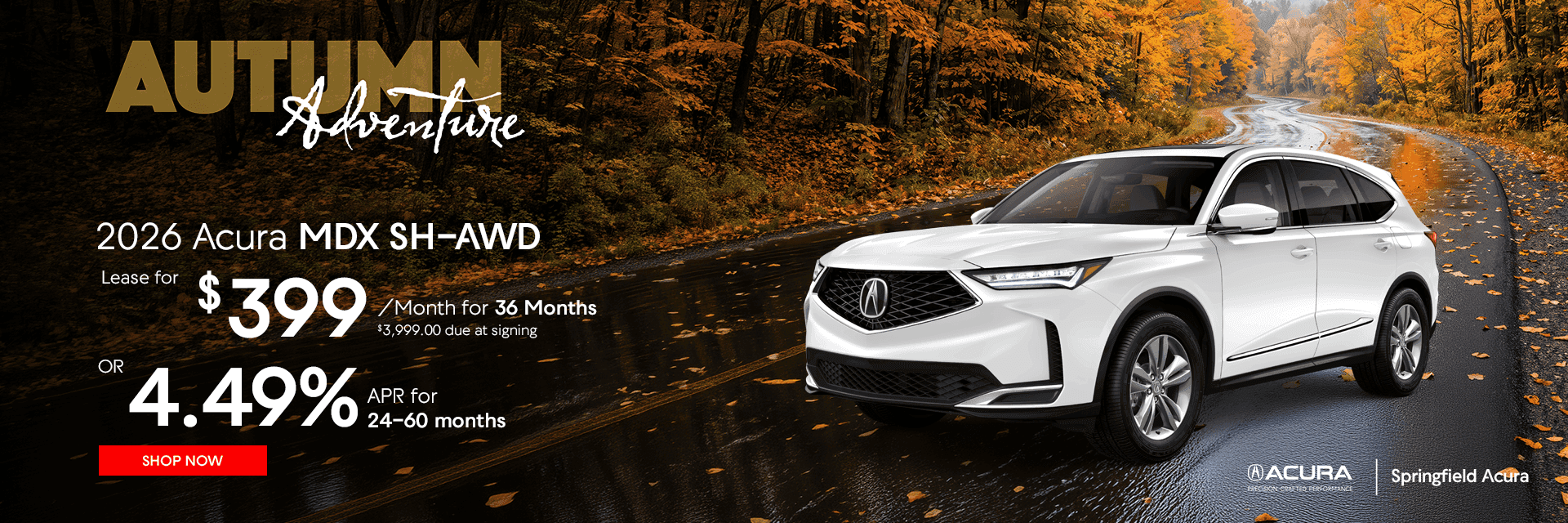 2026 Acura MDX SH-AWD
