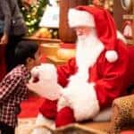 Christmas event in Spruce Pine, North Carolina