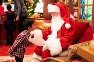 Christmas event in Spruce Pine, North Carolina