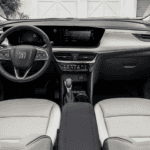 Interior of the 2024 Buick Encore GX