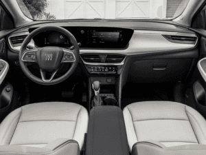 Interior of the 2024 Buick Encore GX
