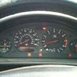 GMC vehicle dashboard warning lights