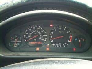 GMC vehicle dashboard warning lights