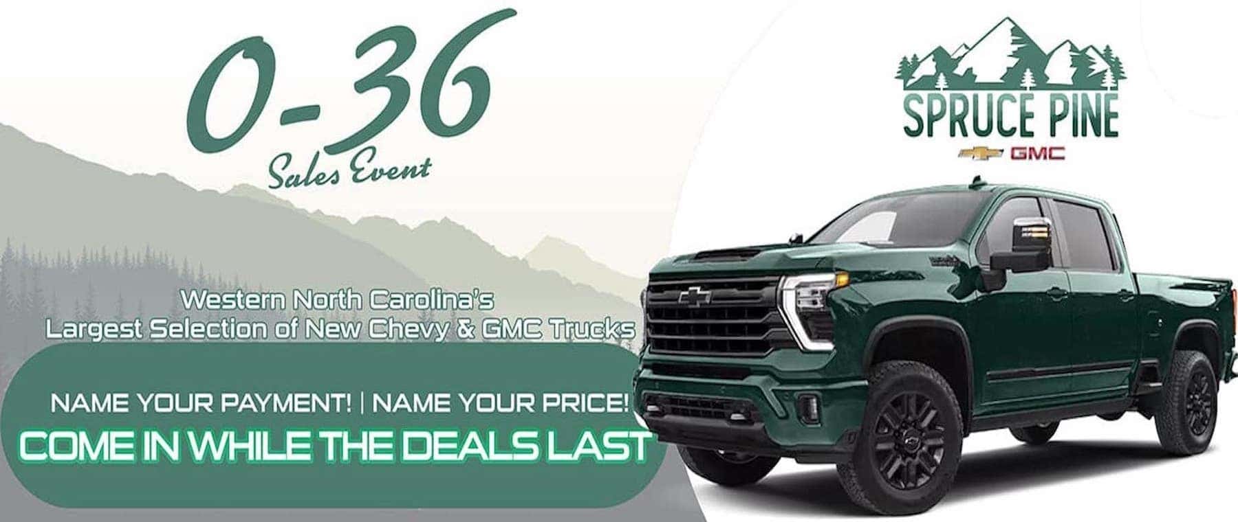 New and Used Chevrolet and GMC Dealership in Spruce Pine, NC Spruce Pine Chevrolet GMC