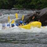 River tubing in Spruce Pine, NC