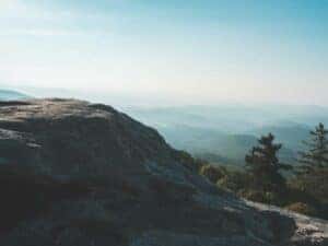 Blue Ridge Mountains in North Carolina