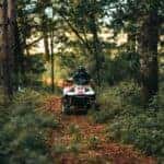 ATV trail in Spruce Pine, North Carolina