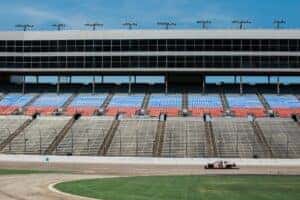 Western North Carolina racetrack