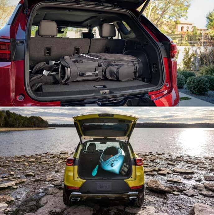 Chevy Blazer vs. Trailblazer Dimensions