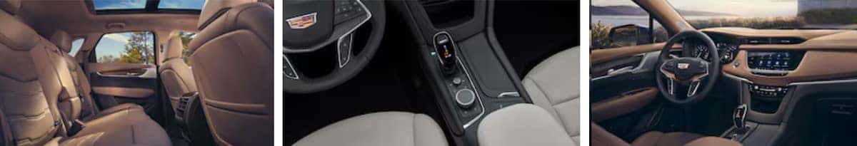 XT5 interior
