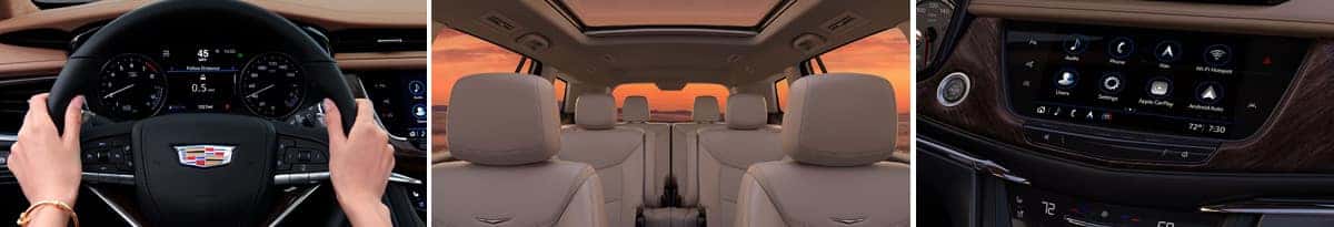 XT6 interior
