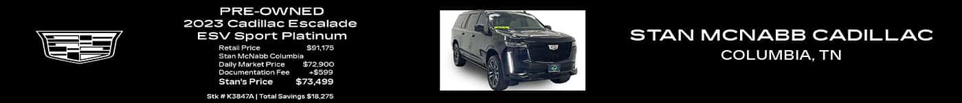 Escalade Special