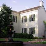 President James K. Polk Home & Museum in Columbia, Tennessee