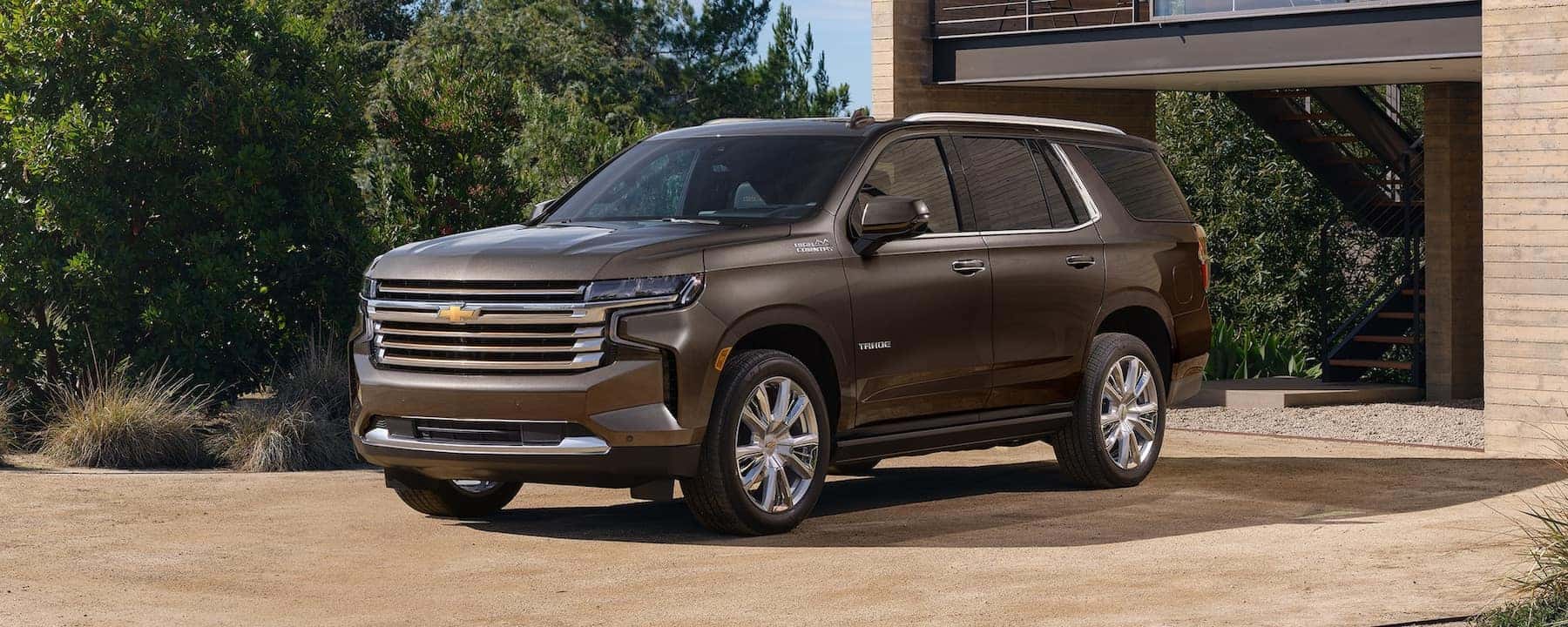 2021 Tahoe Exterior