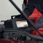 Chevrolet Battery installation