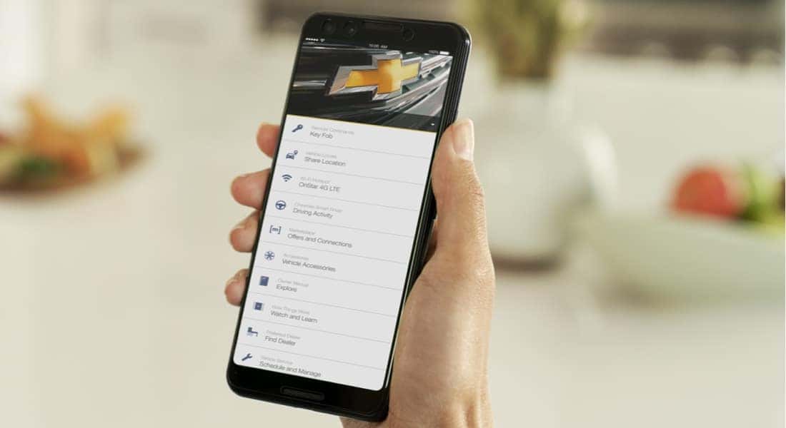 chevy remote start app free
