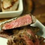 Medium rare Steak in Columbia