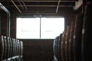 Oak Barrels for Aging Whiskey
