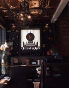 Vanh Dy’s Asian Fusion interior lounge