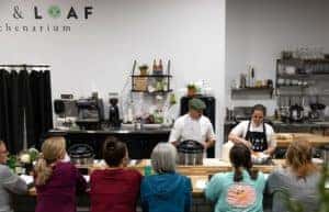 Lime and Loaf cooking class