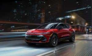 New Chevrolet Equinox EV