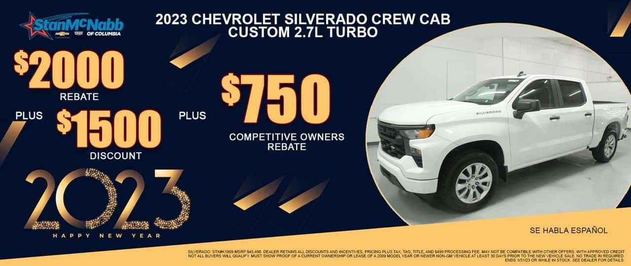 Chevy Dealership in Columbia, TN Used Cars Stan McNabb Chevrolet