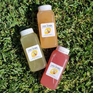 The Loco Lemon Juices in grass in Columbia, TN