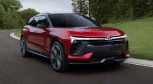 2024 All-Eletric Chevy Blazer EV