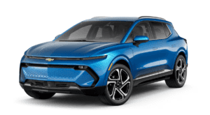 2024 Chevrolet Equinox EV in blue paint