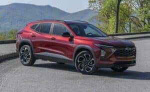 2024 Chevrolet Trax