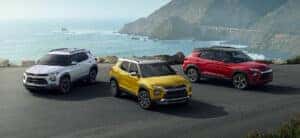 2024 Chevrolet SUV Line up
