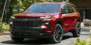 2024 Chevrolet Traverse