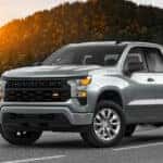 2024 Chevrolet Silverado 1500 at sunset