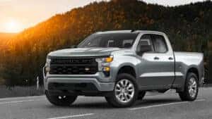 2024 Chevrolet Silverado 1500 at sunset