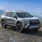 Towing Capacity of the 2024 Chevy Traverse