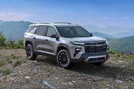 Towing Capacity of the 2024 Chevy Traverse