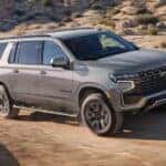 2024 Chevy Suburban Towing Capacity and Engine Options