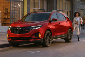 2024 Chevrolet Equinox in red paint for sale in Columbia, TN.