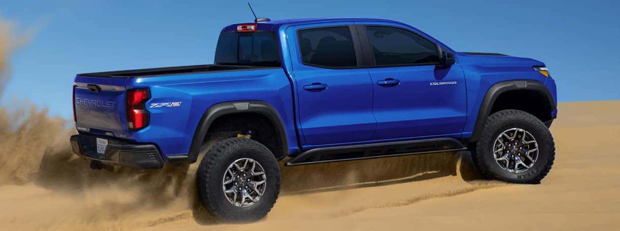 2025 Chevy Colorado