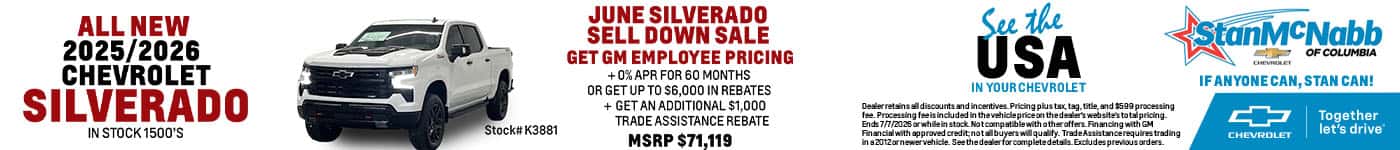 Silverado 1500 Special