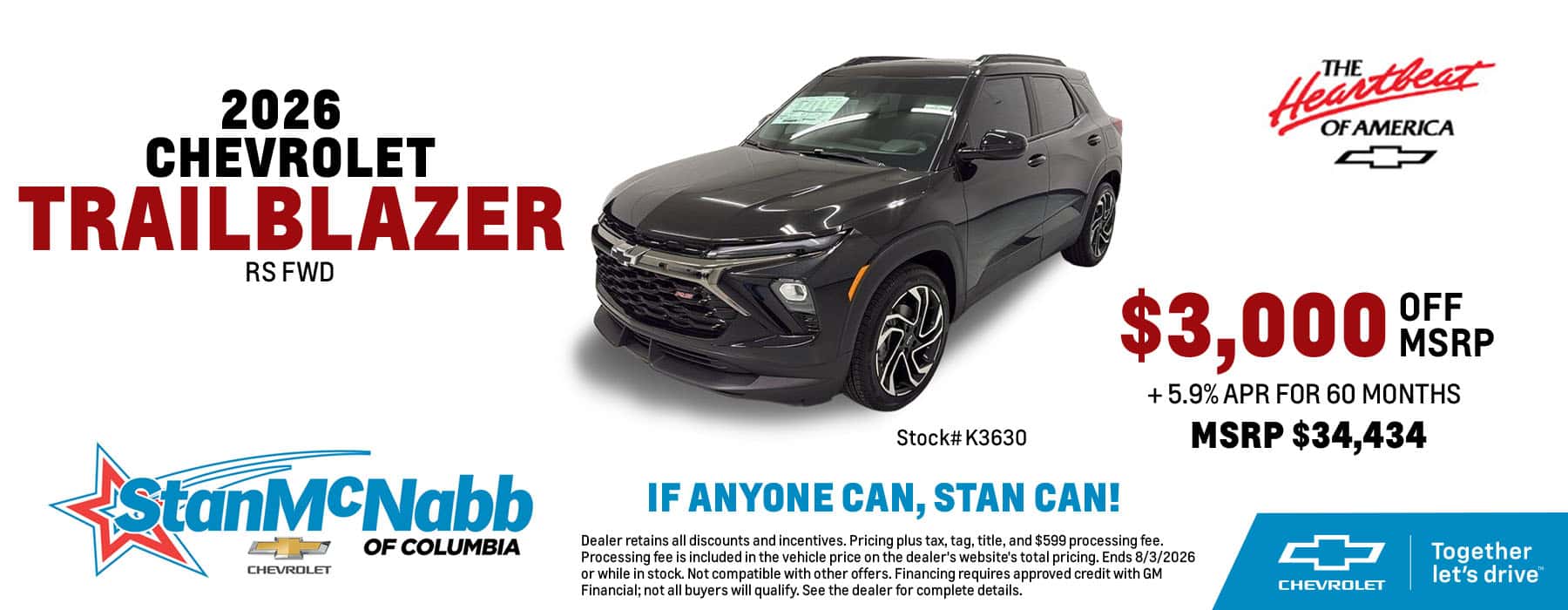 Trailblazer Special