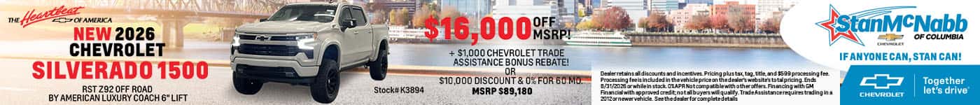 Silverado special