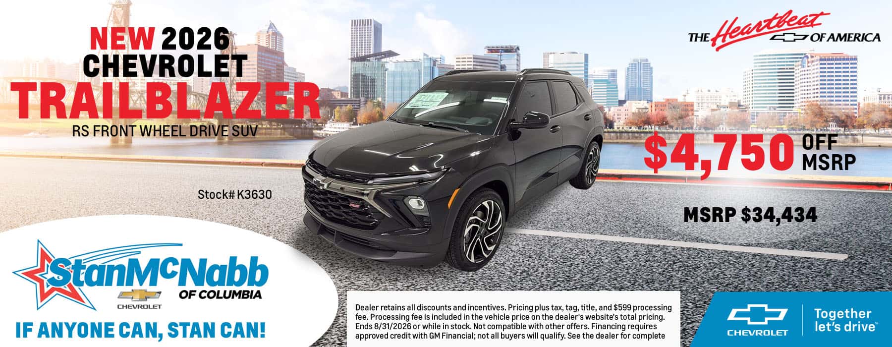 Trailblazer Special