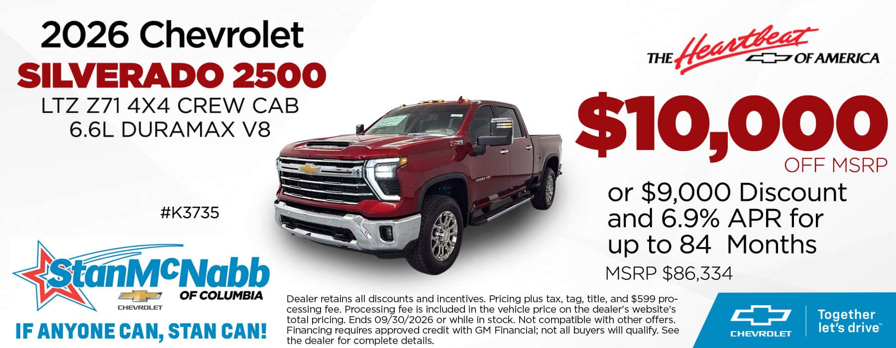 Silverado 2500 Special