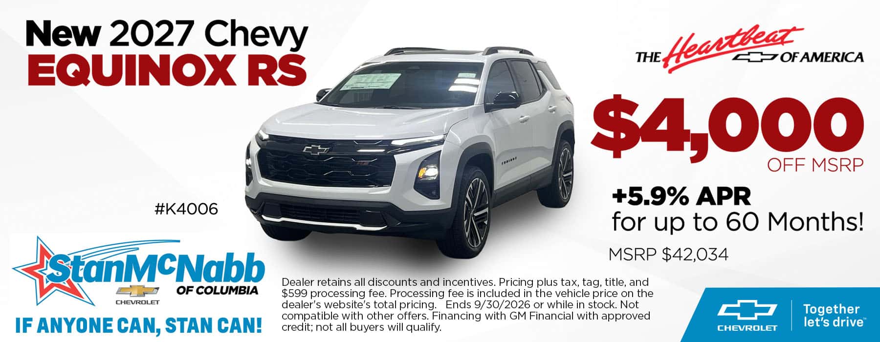 Equinox Special