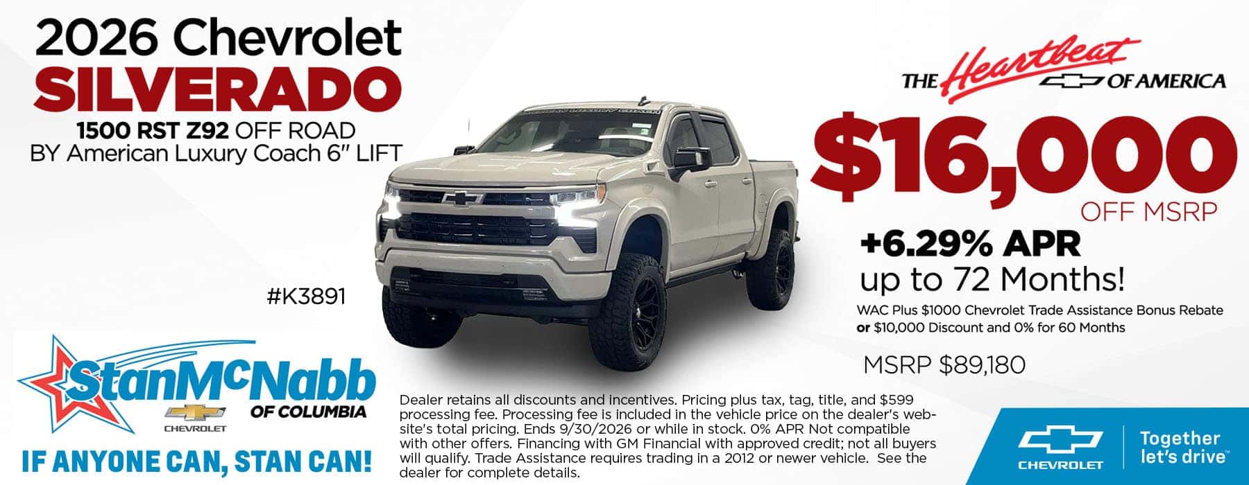 Silverado special