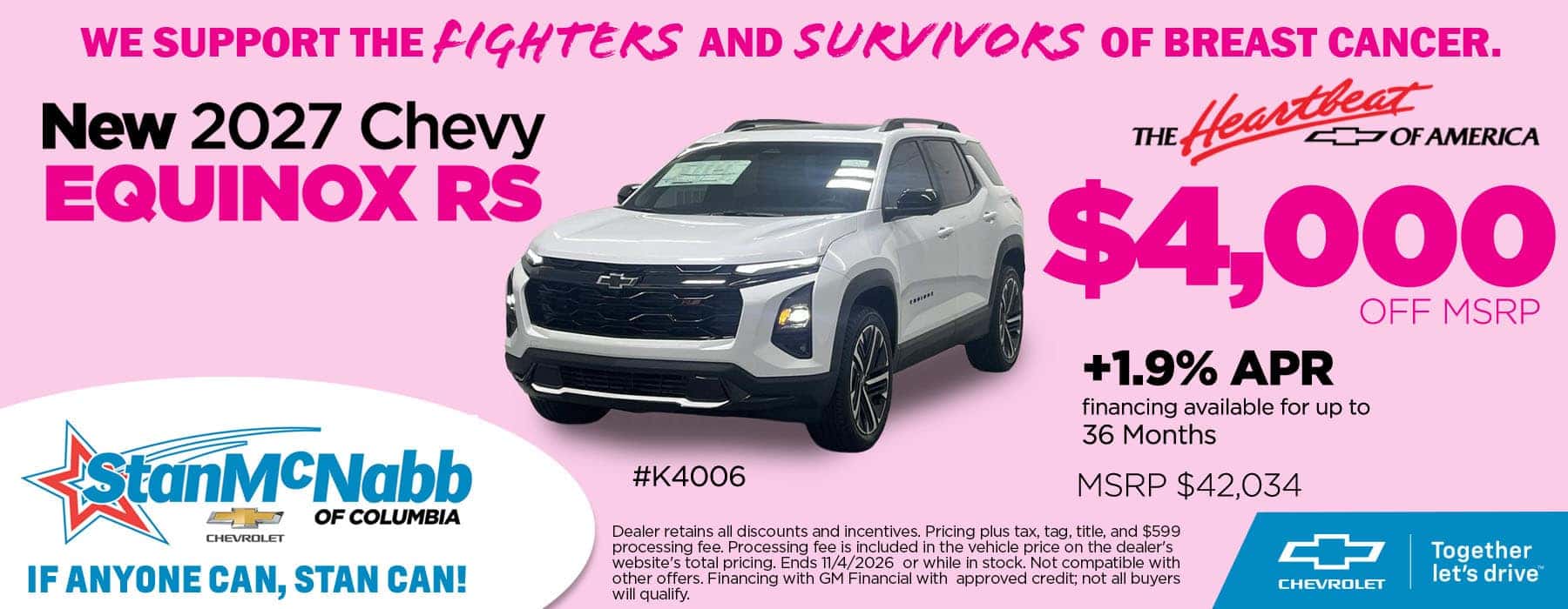 Equinox Special