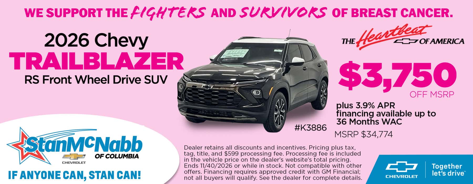 Trailblazer Special