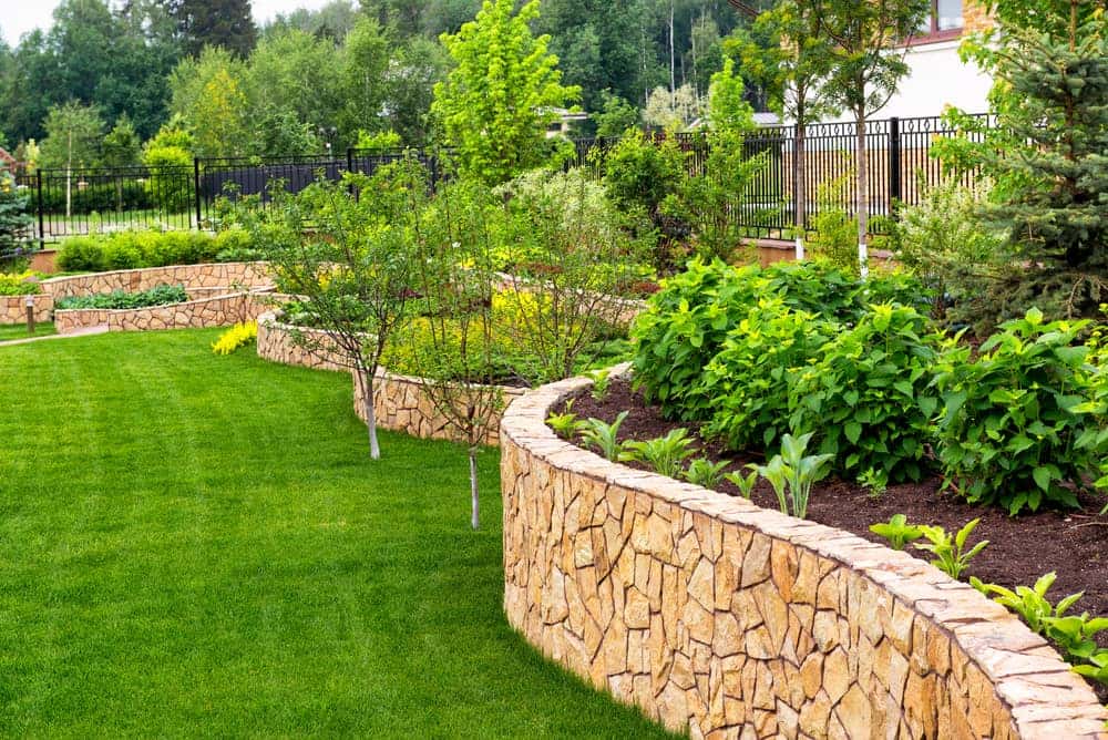 Best Landscaping Contractors Mansfield Station Chrysler Jeep